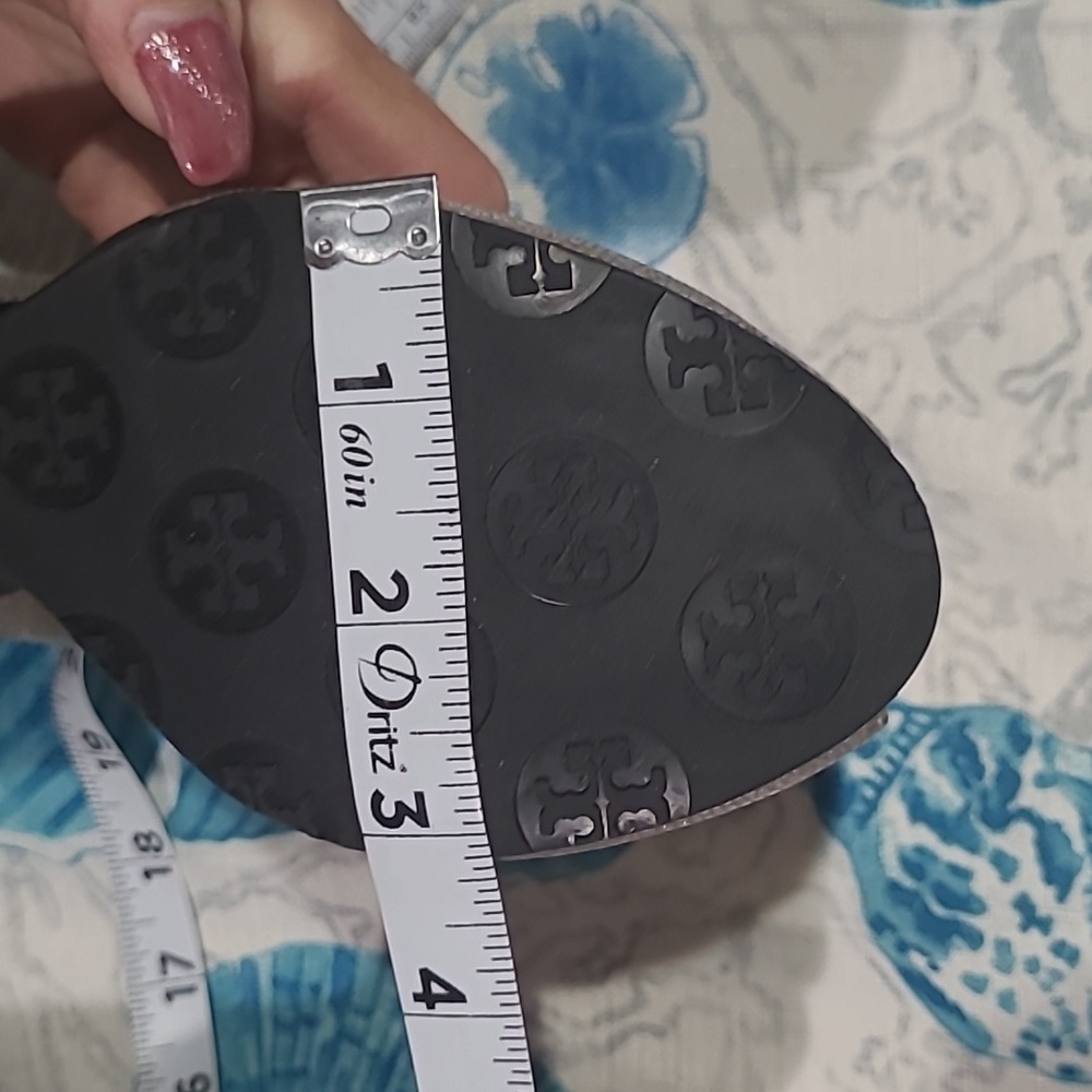 Tory Burch Sally 2 Wedges Size 5.5 - Picture 10 of 10